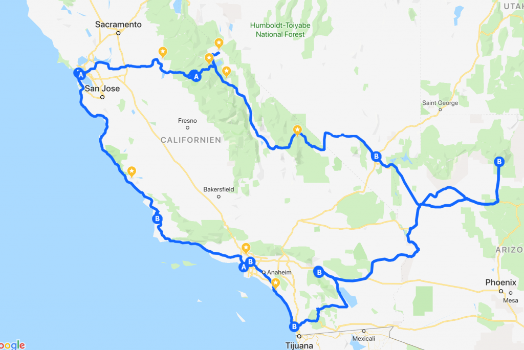 California Roadtrip 2016